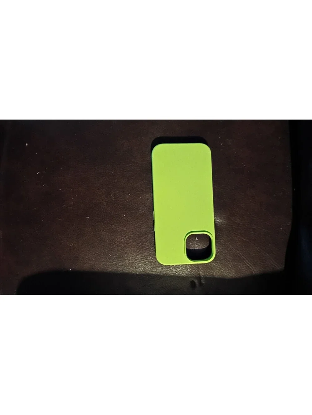 OtterBox Lime Green iPhone 13case